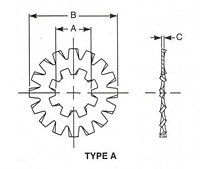 Lock Washer Type A