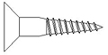1217_flat-head-wood-screw